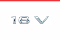 Imagem do produto Emblema “16V” Cromado para Chevrolet Vectra 2003 – Cod. 9966